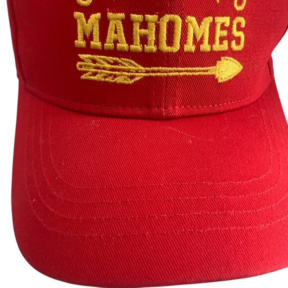 Go Big Or Go Mahomes #15 Kansas City Chiefs NFL Football Adjustable Cap Hat - Picture 8 of 12